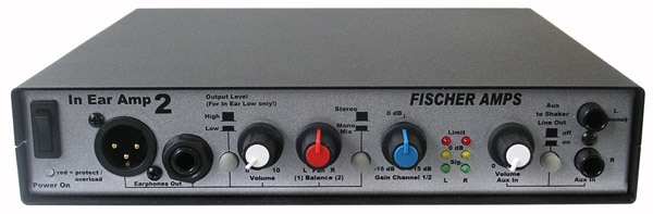 In Ear Monitoring: Headphone Amplifiers & Periphery - Fischer Amps